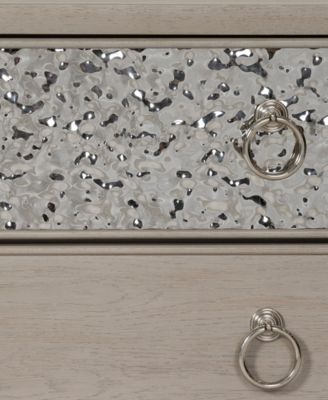 Fable 24" Solid Wood 2-Drawer Nightstand with USB Port