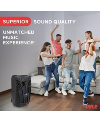 15   Bluetooth Portable PA Speaker - PA & Karaoke Party Speaker