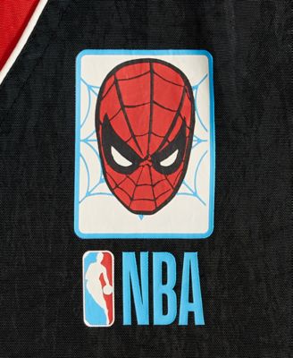 Adult's Spider-Man Removable Sleeves Starter Style Jacket, Macy's Exclusive