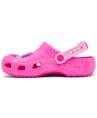 Big Girls Barbie Classic Clogs from Finish Line