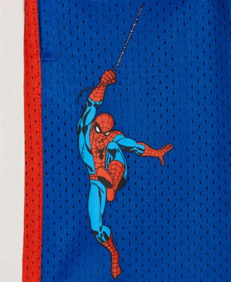Kids Spider-Man Basketball Shorts, Macy's Exclusive