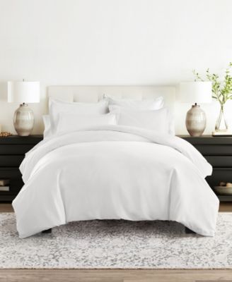 Ultra Soft Brushed Cotton 3-Pc. Duvet Cover Set, King/California King