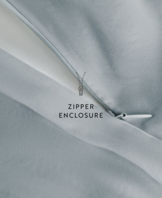 Ultra Soft Brushed Cotton 3-Pc. Duvet Cover Set, Full/Queen