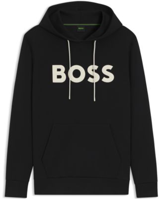 Men's Cotton-Blend Logo Hoodie