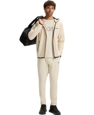 Men's Active Stretch-Gabardine Tracksuit Bottoms