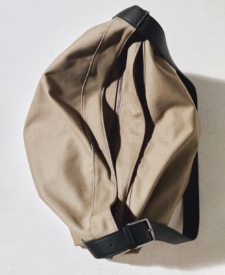 Men's Adjustable Handle Shopper Bag