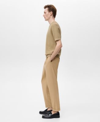 Men's Cotton Knitted T-Shirt