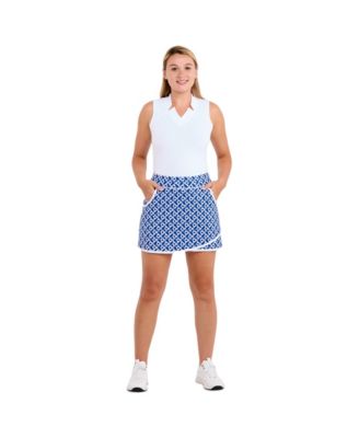 Golf Colors 16 Inch Womens Golf Skort
