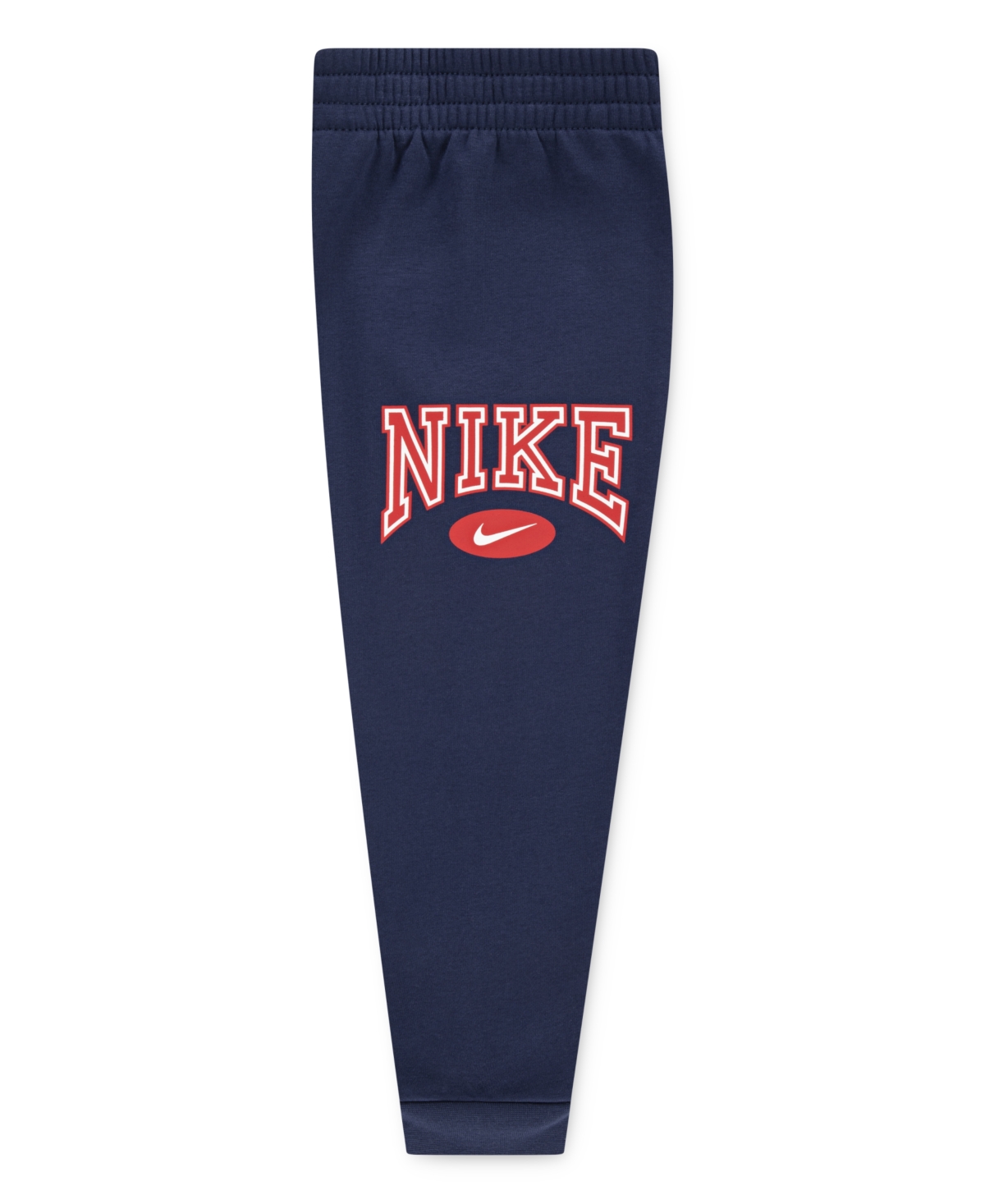 Nike Little Boys Gameday Essentials 2-piece Crewneck Sweatshirt And Pants Set In Blue