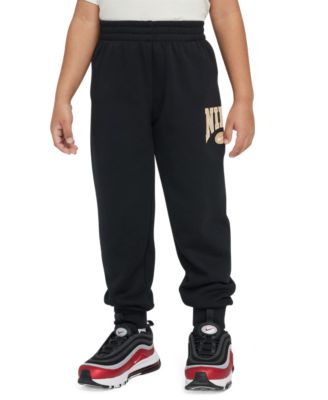 Little Boys' Gameday Essentials Crewneck Sweatshirt and Pants, 2-Piece Set