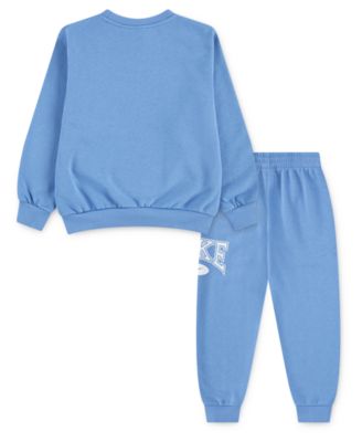 Toddler Boys Gameday Essentials 2-Piece Sweatshirt and Pants Set