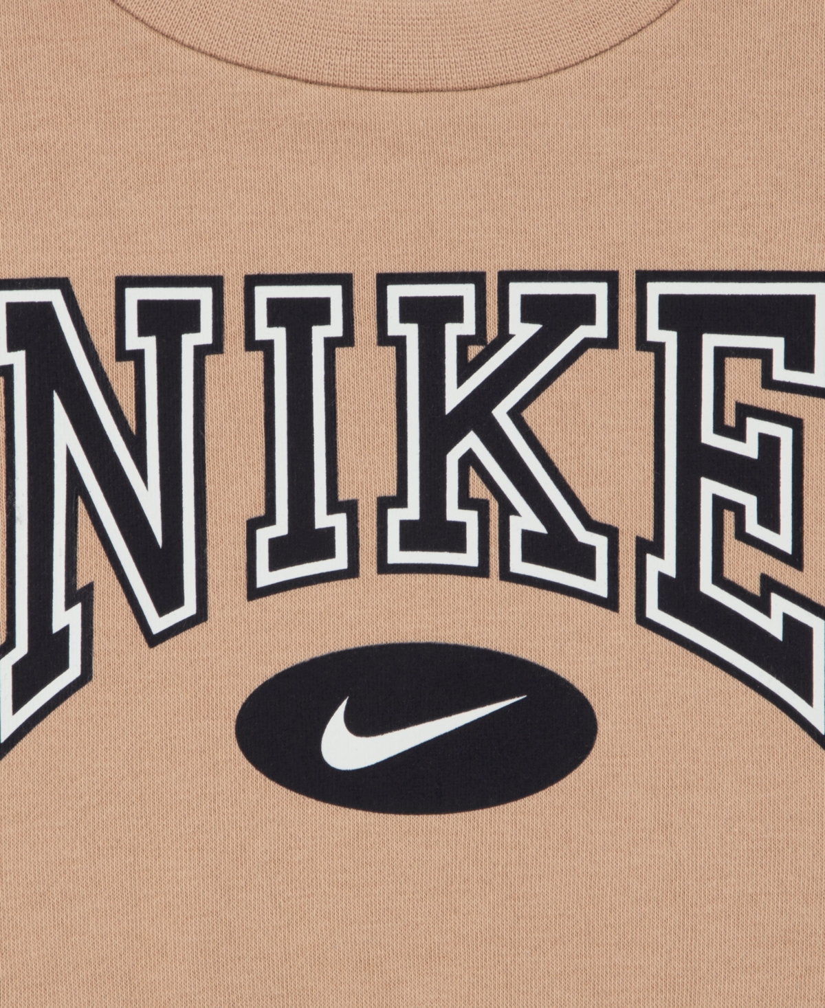Nike Toddler Boys Gameday Essentials 2-piece Sweatshirt And Pants Set In Brown
