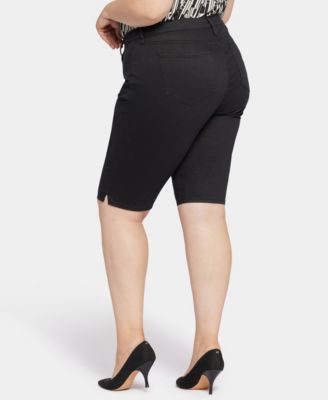 Plus Size Sophie Bike Capri Jeans