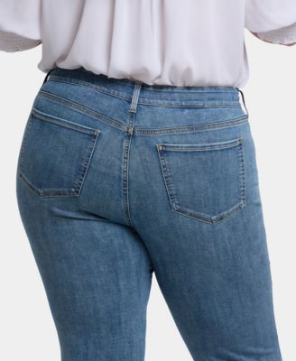 Plus Size Marilyn Straight Ankle Jeans