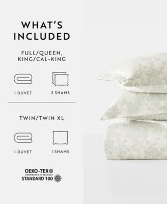 Rustic Retreat All Season 3-Pc. Duvet Cover Set, Full/Queen