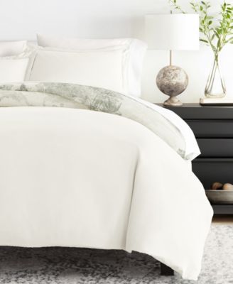 Timeless Pattern Reversible 3-Pc. Duvet Cover Set, Full/Queen