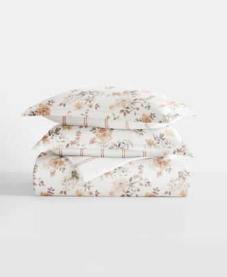 Timeless Pattern Reversible 2-Pc. Duvet Cover Set, Twin/Twin XL