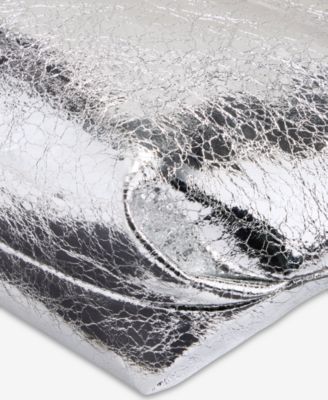 Harlaa Metallic Medium Shoulder Bag, Exclusively at Macy's