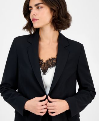 Women's One-Button Blazer