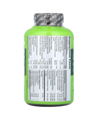 One Daily Multivitamin For Men  -  240 Vegetarian Capsules