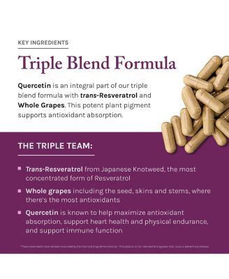 NUTRITION Resveratrol 1,000mg, 60 CT