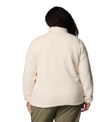 Plus Size West Bend Full Zip II Fleece Jacket