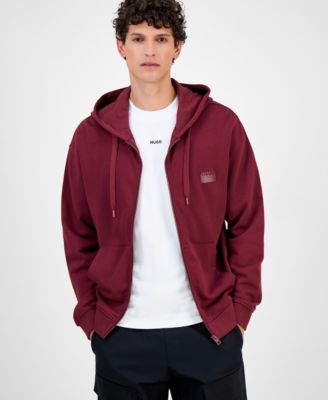 Hugo Boss - Men's Cotton French Terry Zip Hoodie