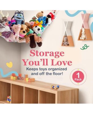 Toddler Unisex Hanging Toy Storage Net Hammock Extra Large  1 Pack