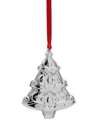 Gorham - 2025 Sterling Silver Christmas Tree Ornament, 9th Edition