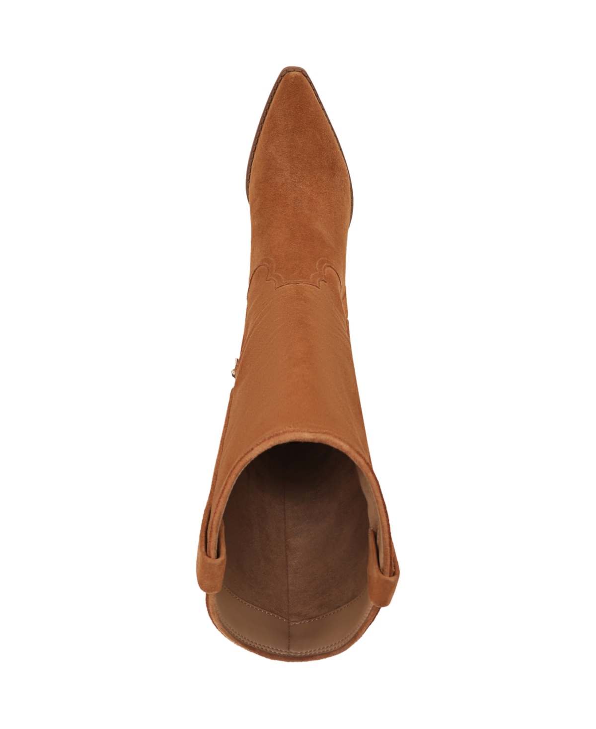 Sam Edelman Women's Wyatt Wide-calf Riding Boot In Brown