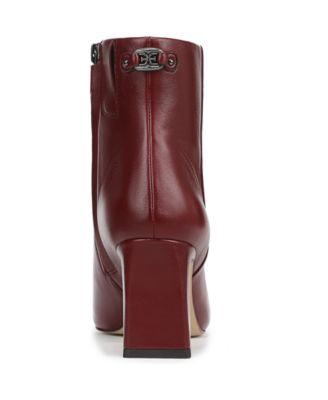 Women's Saige Zipper Ankle Booties