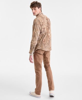 Men's Woods Shirt, Long-Sleeve T-Shirt & Slim-Fit Jeans, Macy's Exclusive