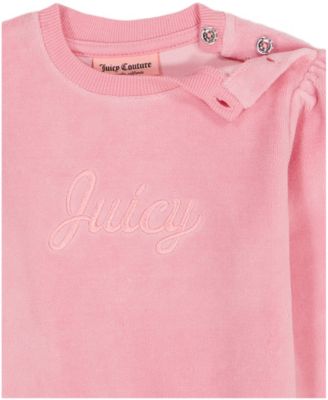 Baby Girls' Top and Pants, 2-Piece Set