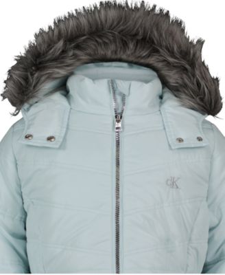 Girls' 7-16 Aerial Puffer Jacket
