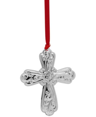 Towle - 2025 Sterling Silver Old Master Cross Ornament