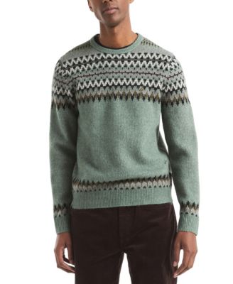 Men's Fair Isle Patterned Sweater
