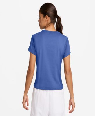Sportswear Women's Tight Ribbed Short Sleeve T-Shirt