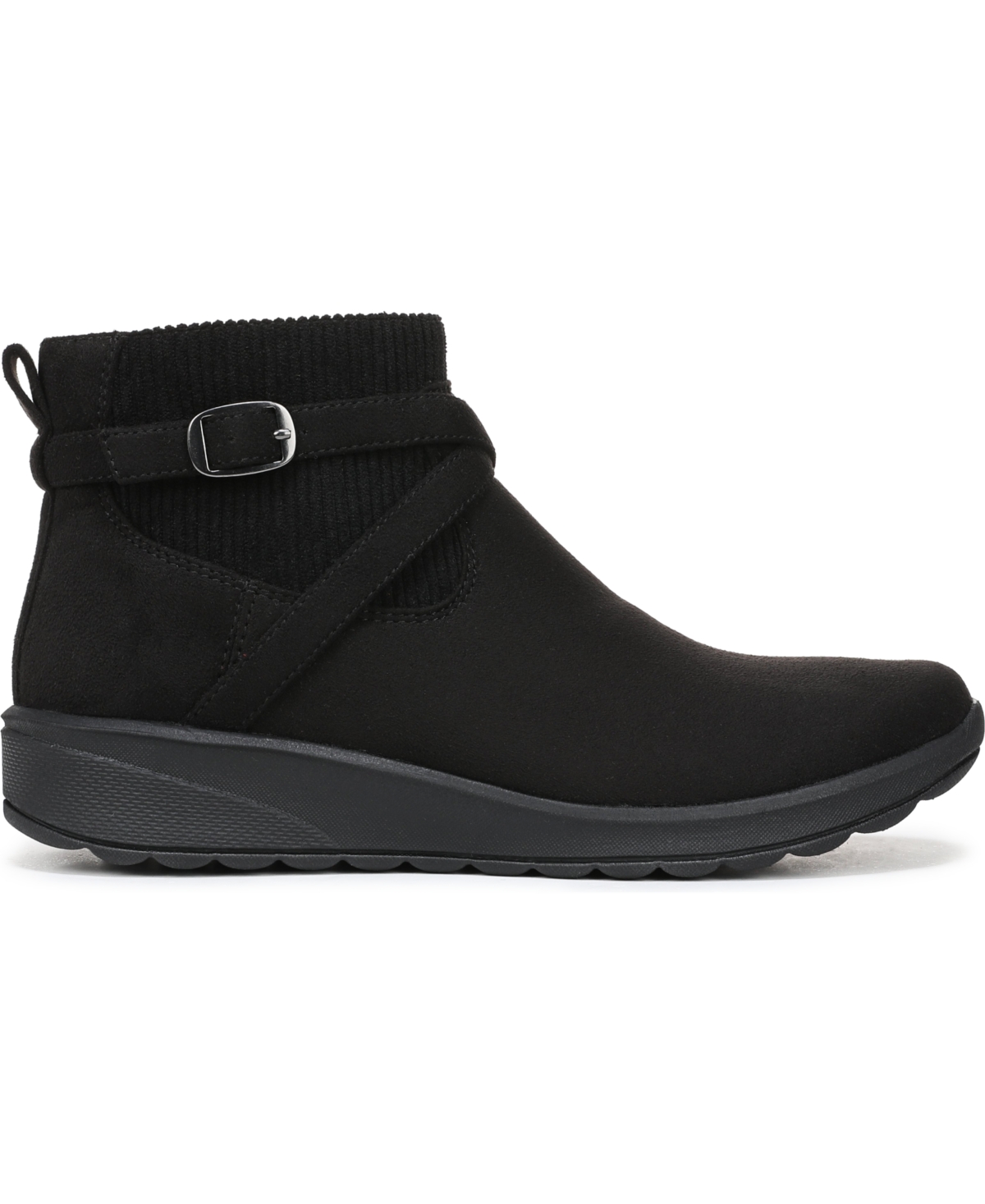 Lifestride Gates Wedge Bootie In Black