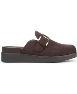 Women's Gillian Square Toe Mule Clogs