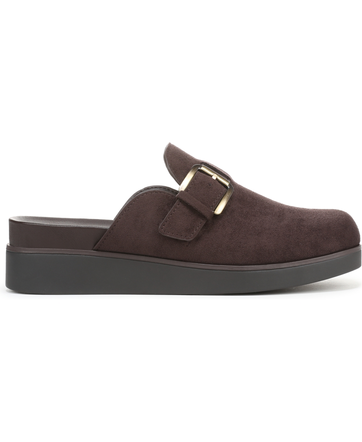 Lifestride Women's Gillian Square Toe Mule Clogs In Brown