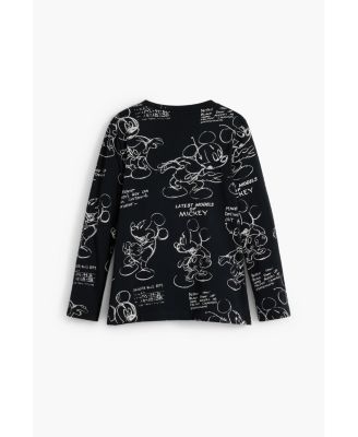 Girls Girls's Mickey sequin T-shirt