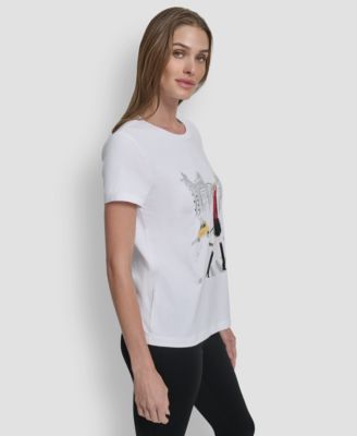 Women's Conversational Short Sleeve T-Shirt