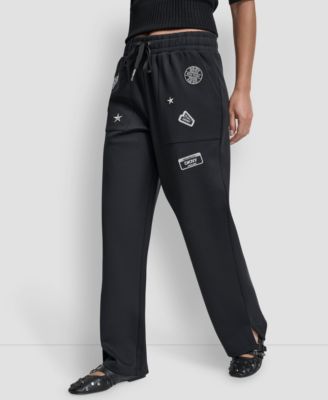 Women's Pins & Patches Scuba Jogger Pants