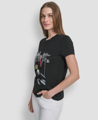 Women's Conversational Short Sleeve T-Shirt