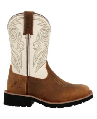 Kids MonoCrepe Western Boot