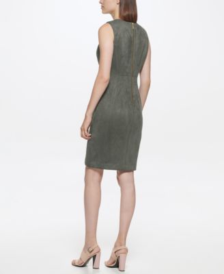 Women's Sleeveless Sheath Dress