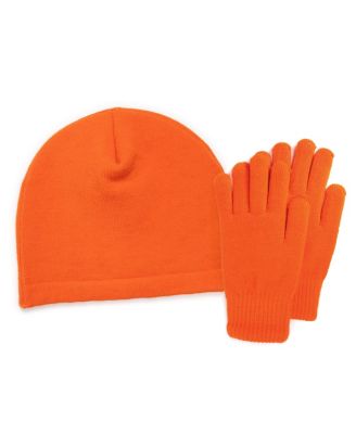 Men Heat Retainer Beanie/Glove