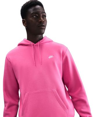 Club Men's Pullover Fleece Logo Hoodie