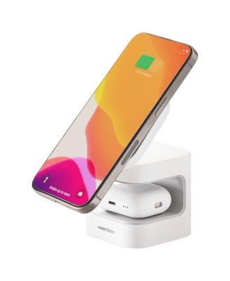 15W ULTRAFAST Qi2 Wireless 2-in-1 Cube