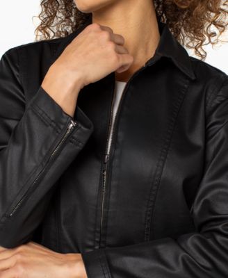 90s Zip Front Jacket